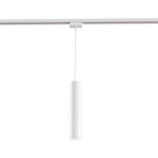 MAYTONI TR008-1-GU10-W Single phase track system Track lamps Track Lighting White oprawa 1-fazowy