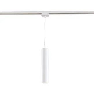 MAYTONI TR008-1-GU10-W Single phase track system Track lamps Track Lighting White oprawa 1-fazowy