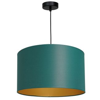 LUMINEX 3549 oprawa sufitowa Arden żyrandol czarny zielony złoty