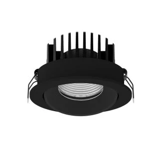 Luces Exclusivas MALLORCA LE61579 LAMPA ZEWNĘTRZNA SUFITOWA czarny