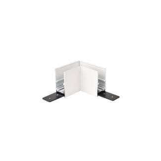 AZZARDO AZ4680 TRACK MAGNETIC CORNER90 WH TECHNICAL COMPONENT WHITE łącznik magntyczny