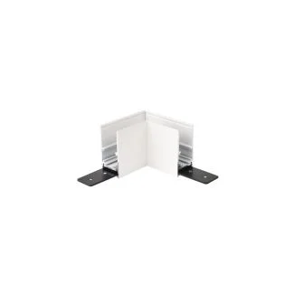 AZZARDO AZ4680 TRACK MAGNETIC CORNER90 WH TECHNICAL COMPONENT WHITE łącznik magntyczny