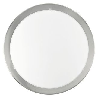 EGLO 82942 LAMPA PLANET OPRAWA ŚCIENNA / SUFITOWA DL/1 NICKEL-MATT/SATINIERT PLANET