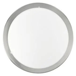 EGLO 82942 LAMPA PLANET OPRAWA ŚCIENNA / SUFITOWA DL/1 NICKEL-MATT/SATINIERT PLANET