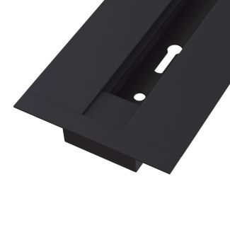 MAYTONI TRX004-111B Single phase track system Busbar trunkings Track Lighting Accessory Black szyna podtynkowa 1-fazowy