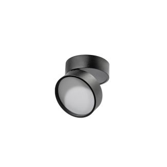 AZZARDO AZ4539 MONA 12W 4000K BK TECHNICAL EXPOSED DOWNLIGHT BLACK