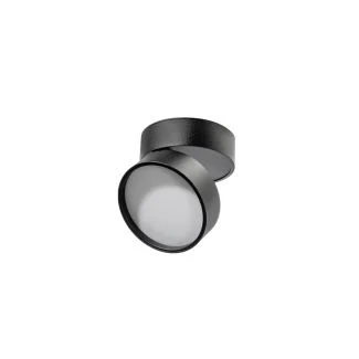 AZZARDO AZ4539 MONA 12W 4000K BK TECHNICAL EXPOSED DOWNLIGHT BLACK