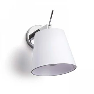 RENDL R11976 JERSEY ścienna biała chrom 230V E27 42W