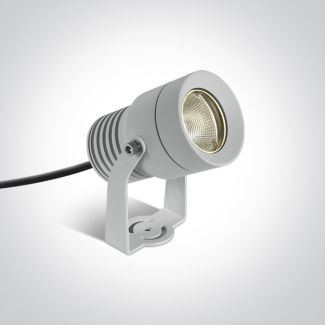 ONE LIGHT 7046/W/W Moulin biała lamapa ogrodowa LED 3000K 10W IP65