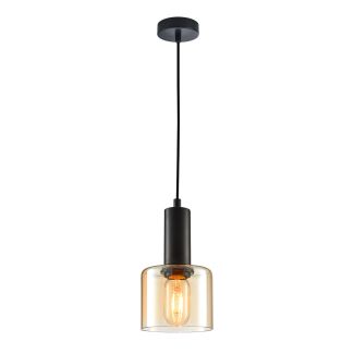 ITALUX Santia PND-65342-1-BK+AMB