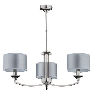 KUTEK DECOR ABAŻUR DEC-ZW-3(BN/A) żyrandol mosiężny
