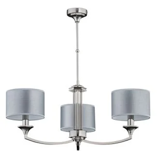 KUTEK DECOR ABAŻUR DEC-ZW-3(BN/A) żyrandol mosiężny