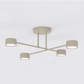 EMIBIG 1680/4 HALO 4 MOKKA LAMPA SUFITOWA