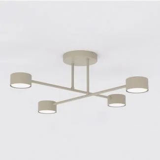 EMIBIG 1680/4 HALO 4 MOKKA LAMPA SUFITOWA