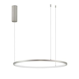 Luces Exclusivas TOLUCA LE42786 LAMPA WISZĄCA LED srebrny