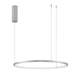 Luces Exclusivas TOLUCA LE42786 LAMPA WISZĄCA LED srebrny