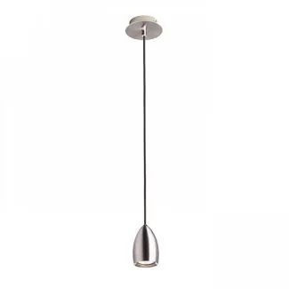 RENDL R12082 BABADES I wisząca nikiel mat 230V GU10 50W