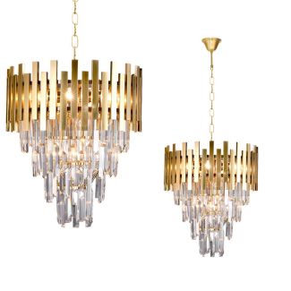 MILAGRO ML6000 ASPEN GOLD E14 9x40W