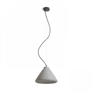 RENDL R12416 RADICAL wisząca beton 230V E27 28W