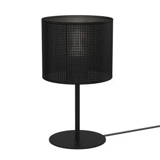 LUMINEX 5242 oprawa przenośna Loft shade lampa stołowa czarny