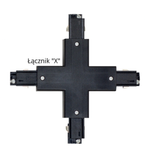 ARGON 8041 T-RACK łącznik typu "X" łącznik 3-fazowy