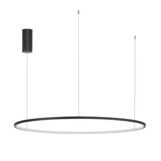 Luces Exclusivas TOLUCA LE42782 LAMPA WISZĄCA LED czarny