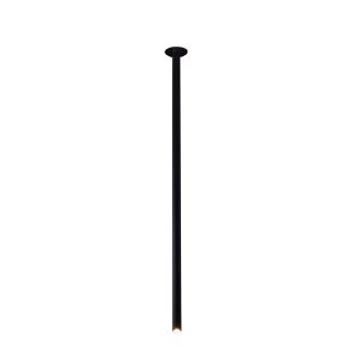 ANTIGO Lampa wpuszczana alha T - Czarna (1200 mm) 9113