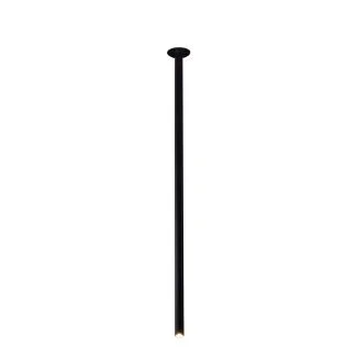 ANTIGO Lampa wpuszczana alha T - Czarna (1200 mm) 9113