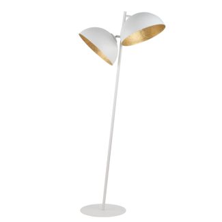 SIGMA 50335 Sfera lampa podłogowa biały/złoty