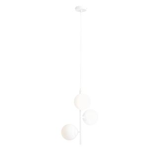 ALDEX 1120E_S LAMPA WISZĄCA FIN 3 KOLOR BIAŁY S