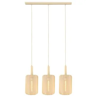 LUCIDE CORINA 03447/03/38 LAMPA WISZĄCA beżowy
