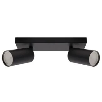 IDEUS 3764 MANAM GU10 2L BLACK Oprawa ścienno-sufitowa