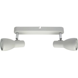 CANDELLUX 92-44181 PICARDO LISTWA 2X40W E14 BIAŁY MAT