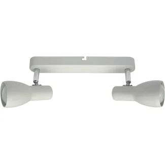 CANDELLUX 92-44181 PICARDO LISTWA 2X40W E14 BIAŁY MAT