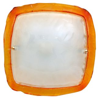 CANDELLUX 13-88638 BORGO PLAF 30 POMARAŃCZOWY 1X60W E 27