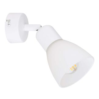 LIGHT PRESTIGE Spot Malta 1xE14 biała LP-877/1W WH
