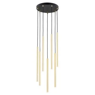 EMIBIG 1332/7PREM LAMPA WISZĄCA SELTER 7 PREMIUM GOLD