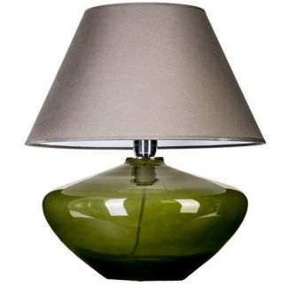 4 CONCEPTS MADRID GREEN L008811206 lampa stołowa z abażurem