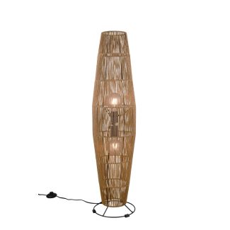 RL MIKI R41102026 LAMPA PODŁOGOWA brązowy i odcienie brązu