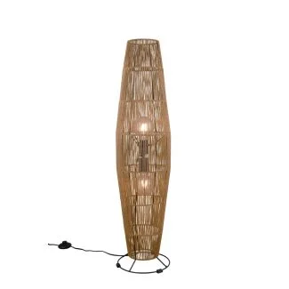 RL MIKI R41102026 LAMPA PODŁOGOWA brązowy i odcienie brązu