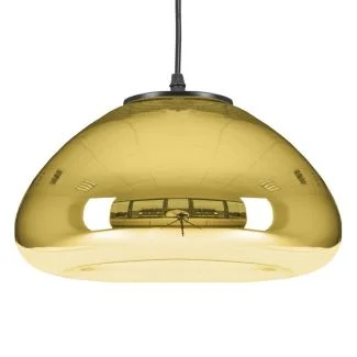 Step into Design ST-9002M gold Lampa wisząca VICTORY GLOW M złota 30 cm