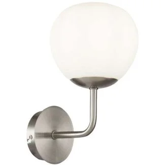 MAYTONI MOD221-WL-01-N Modern Erich Wall Lamp Nickel