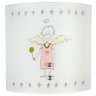 CANDELLUX 10-09503 ANGEL KINKIET 195X190