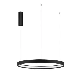 Luces Exclusivas ZACAPU LE42794 LAMPA WISZĄCA LED czarny