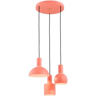 ARGON SINES 1469 lampa wisząca 3 pł. na okrągłej podsufitce