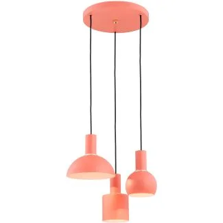 ARGON SINES 1469 lampa wisząca 3 pł. na okrągłej podsufitce