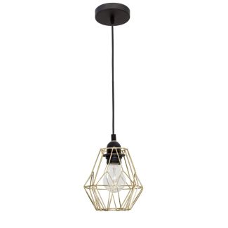 Luces Exclusivas QUIBOR LE42157 LAMPA WISZĄCA mosiądz