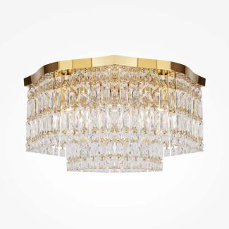 MAYTONI DIA005CL-06G Dune lampa sufitowa złoty