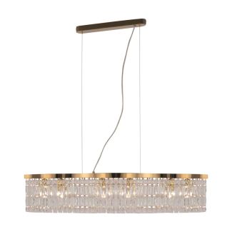 MAYTONI DIA005PL-06G Dune lampa wisząca złoty
