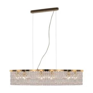 MAYTONI DIA005PL-06G Dune lampa wisząca złoty